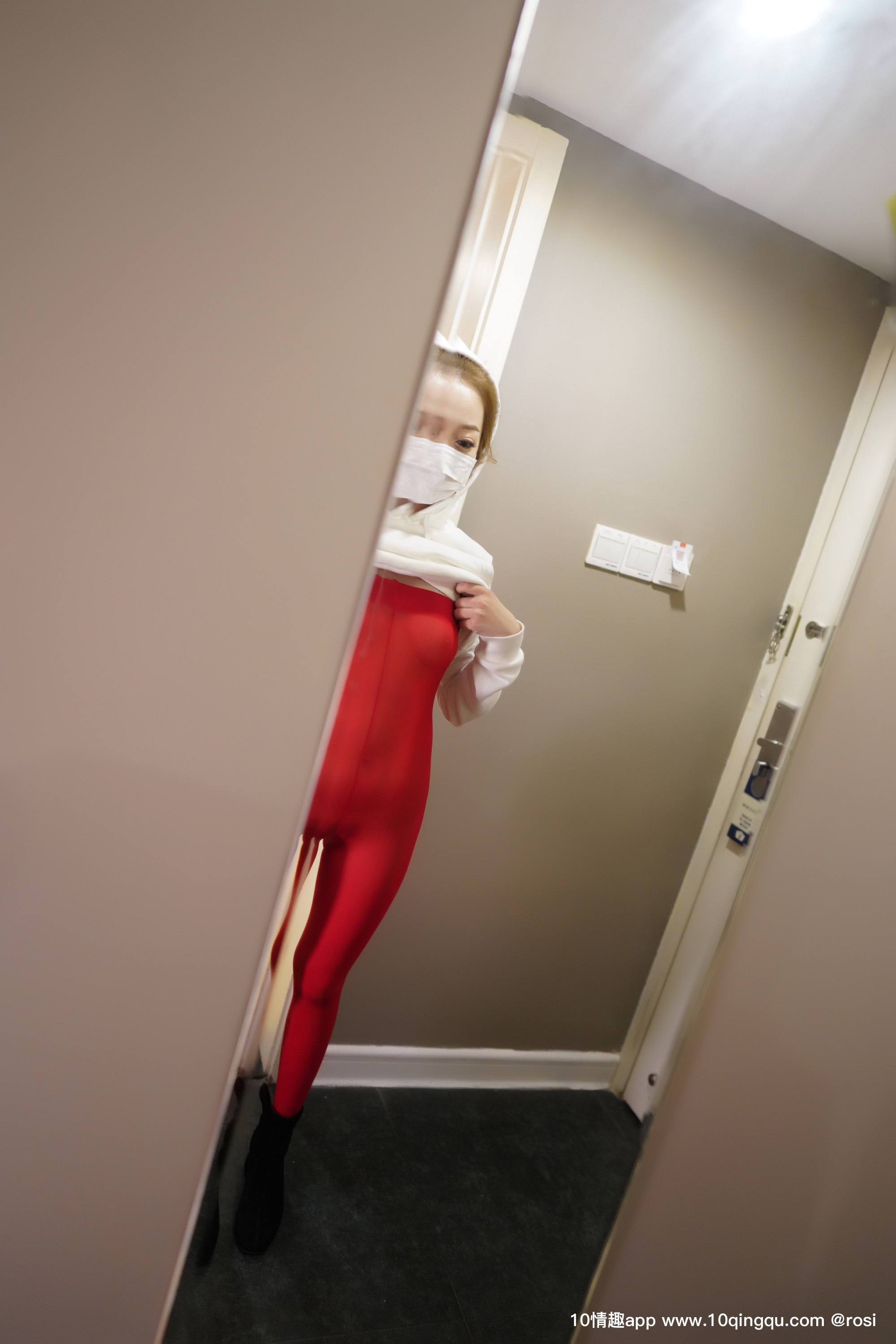 [ROSI写真]口罩系列 2019.03.28 NO.1019